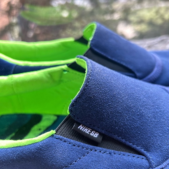 Size 12 - Nike SB Zoom Verona Slip-ons x Leo Baker - Picture 6 of 6